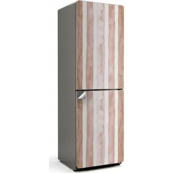 Fototapeta Omyvatelná Samolepicí Nálepka na Lednici do Kuchyně - Vzor Svislých Pruhů