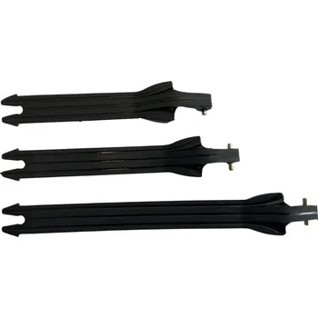 Moto obuv KENNY přezky TRACK black 3ks