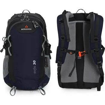 BATOH BERGSON EVJE | OBJEM 30L | LEHKÝ, VĚTRANÝ, PRODYŠNÝ | TMAVĚ MODRÁ