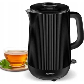 Rychlovarná konvice Rychlovarná konvice MPM MCZ-115/C 1800 W 1,5 l černá