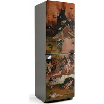 Fototapeta Samolepicí Samolepka Na Ledničku, fólie do kuchyně - Hieronim Bosch - Peklo