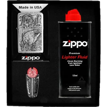 Zapalovač Benzínový Zapalovač Zippo USA