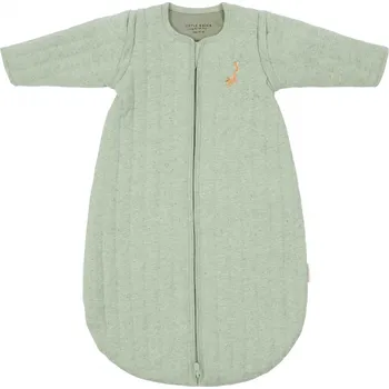 Fusak Little Dutch Spací pytel s oddělitelnými rukávy 70 cm Sage