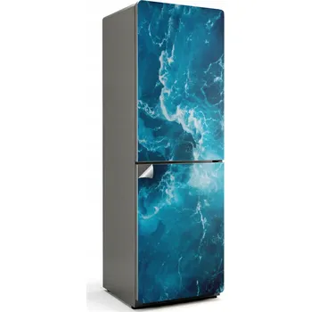 Fototapeta Univerzální kuchyňská samolepka na ledničky - Dynamický vzor mořských vln