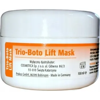 Pleťová maska Krémová maska na obličej/krk/dekolt Prokos