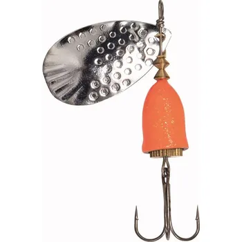 Třpytka Rotační Kinetic Gekko 11gr Silver-Orange