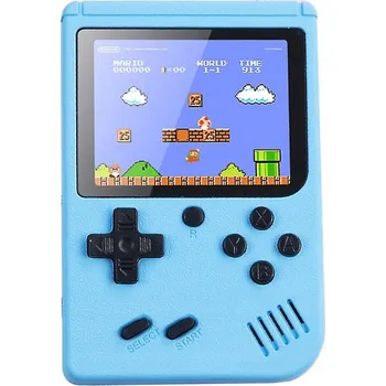 Herní konzole GAME BOY přenosná KONZOLE 500 her video Pegasus