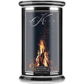 Svíčka Sójová vonná svíčka Bonfire Kringle Candle 1 ks