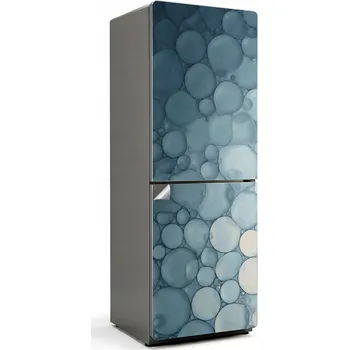 Fototapeta Samolepicí Bubble Free na ledničku - uspořádání abstraktních bublin