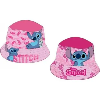 Kšiltovka Lilo and Stitch Klobouk klobouček LILO A STITCH 0415 růžový
