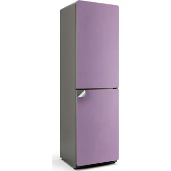 Fototapeta Omyvatelná Samolepicí nálepka na ledničku do kuchyně, barva světle fialová