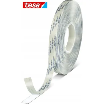 Lepicí páska 12mm/25m Oboustranná lepicí páska TESA ACX 7255 AKRYLOVÁ GELOVÁ 1mm transparentní