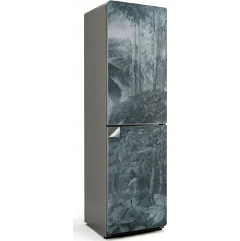 Fototapeta Dekorativní Samolepicí nálepka na ledničku Tropické rostliny v mlze