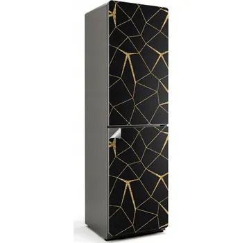 Fototapeta Dekorativní samolepka na lednici - Geometrický vzor s liniemi