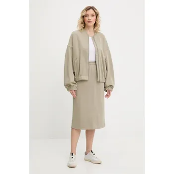 Dámská sukně Sada - halenka a sukně Answear.LAB 4985.4986.iak zelená 91X, vel. L