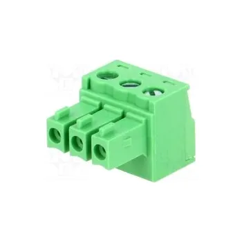 Elektrická zásuvka 15EDGK3.81-03P