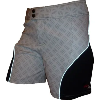 Cyklistické kalhoty HAVEN Cyklistické kalhoty krátké bez laclu - COMTESS LADY - šedá/černá