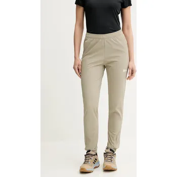 Dámské kalhoty Outdoorové kalhoty Jack Wolfskin Prelight Swift dámské, béžová barva, A63780 80X, vel. XS