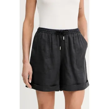 Pánské kraťasy Kraťasy BOSS Orange 50537924 černá 99X, vel. 34