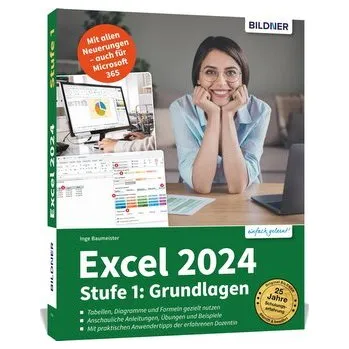 Excel 2024 - Stufe 1: Grundlagen - Baumeister, Inge