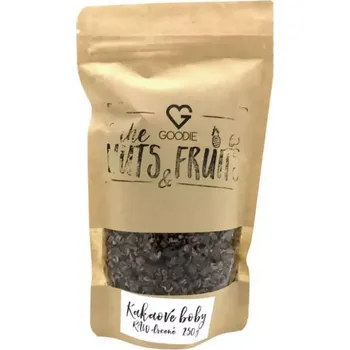 Goodie Kakaové boby drcené RAW BIO 250 g