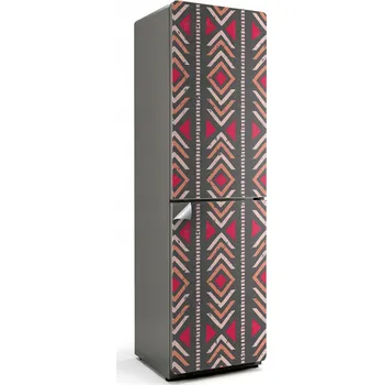 Fototapeta Samolepka na ledničku Bez Bublinek Bubble Free Geometrický Vzor s Kosočtverci