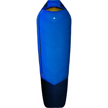 Spacák Spací pytel Alpinus Primalight Pro 1000 pravý +5°C modrý 215x80x50cm mumie