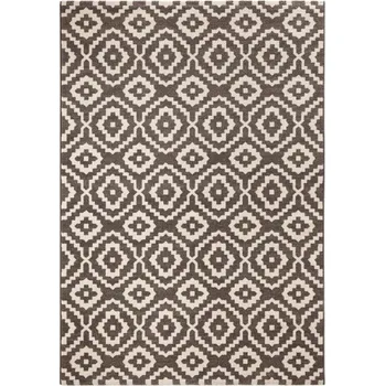 Koberec AKCE: 133x195 cm Kusový koberec Diamond 102438, béžová, hnědá, obývací pokoj, SCHÖNGEIST & PETERSEN - 1 rok na vrácení + DOPRAVA ZDARMA k Vám i zpět