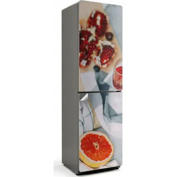 Fototapeta Dekorační Nálepka na Ledničku s Motivem Ovocné Kompozice na Stole