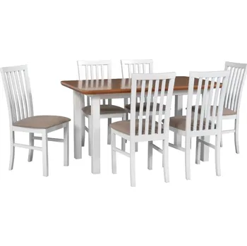 Jídelní set Jídelní set STRAKOŠ 1+6 WE II-S a M I