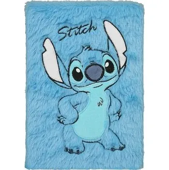 Zápisník Plyšový zápisník A5 STITCH