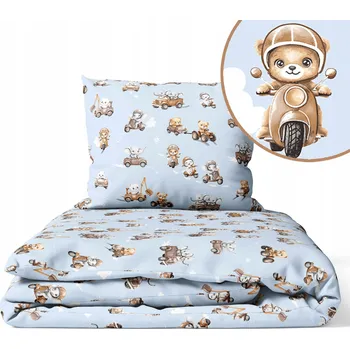 Povlečení POVLEČENÍ 120x90 DĚTSKÉ 2DÍLNÉ 90x120 DO POSTÝLKY