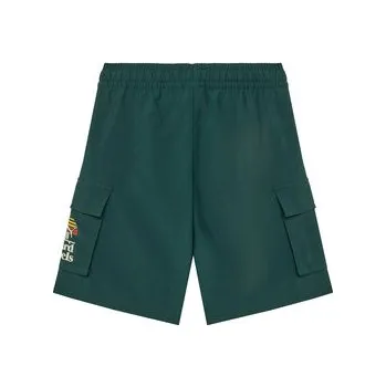 Puma Sportovní kraťasy MID90S Cargo 685154 Zelená Regular Fit 128