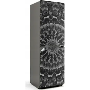 Fototapeta Samolepka na ledničku Bez bublinek - geometrický vzor mandaly