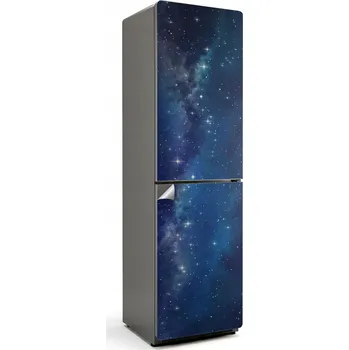 Fototapeta Umělecká nálepka Fólie na ledničku Vesmírná krajina hvězd