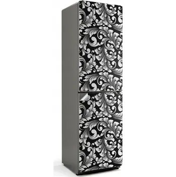 Fototapeta Samolepka na ledničku Samolepicí Ochranná Omyvatelná Elegantní rostlinný vzor