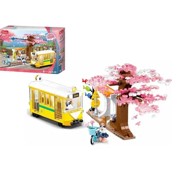 ostatní stavebnice Sluban dívčí Stavebnice B1018 STAVEBNICE 347 ks