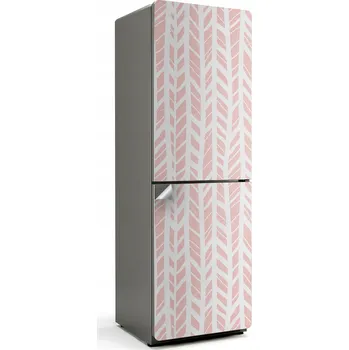 Fototapeta Designová Samolepka Samolepicí na Lednici - Jemná Stopa Pneumatik v Pruzích