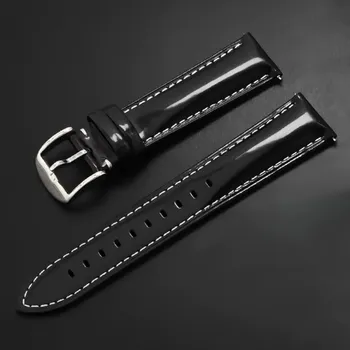 Řemínek na hodinky Gaira® Řemínek na hodinky 3323 černý, Šířka řemínku 22 mm