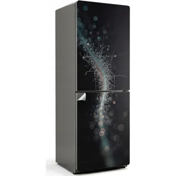 Fototapeta Samolepka na ledničku Loftový Styl Kuchyně Abstraktní Vzor s Bublinkami