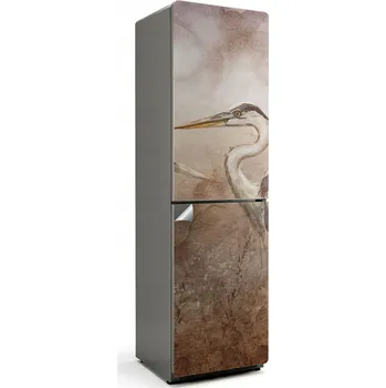 Fototapeta Samolepicí samolepka na ledničku Snadná Aplikace Elegantní vzor ptáků