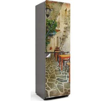 Fototapeta Samolepka Samolepicí na ledničku Okouzlující ulička s nábytkem