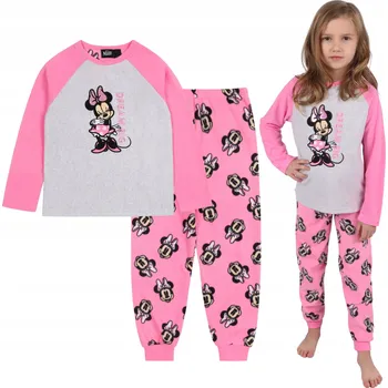 Dívčí pyžamo DISNEY Minnie Mouse dívčí pyžamo 128 cm