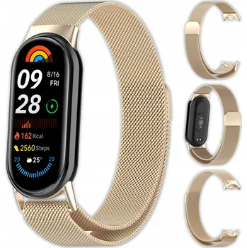 Náramek Náramek Vanfone pro Xiaomi, zlatý