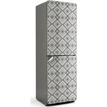 Fototapeta Ochranná samolepka na ledničku Samolepicí Fólie Geometrický vzor kosočtverců