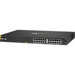 HP Enterprise HPE Networking CX 6100 24G CL4 PoE 4SFP+ 370W