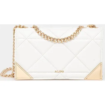 Kabelka Kabelka Aldo ALBULASEE bílá barva, 14002057 ALBULASEE.100 00X, vel. ONE SIZE