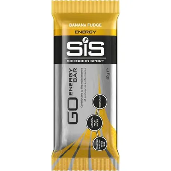Science in Sport GO Energy Mini Bar - Mini energetická tyčinka (40 g, Banánový fondán)