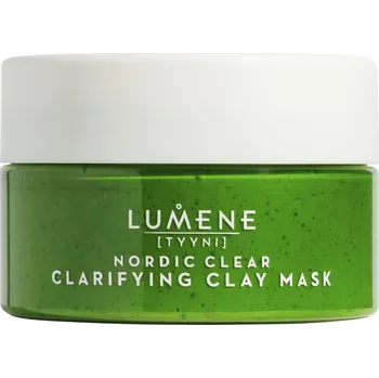 Pleťová maska Lumene Nordic Clear čistící jílová maska na obličej, 100 ml