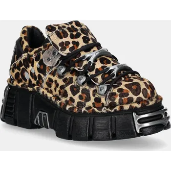 Dámská obuv Semišové tenisky New Rock M.120N.C71 béžová 80X, EUR 40